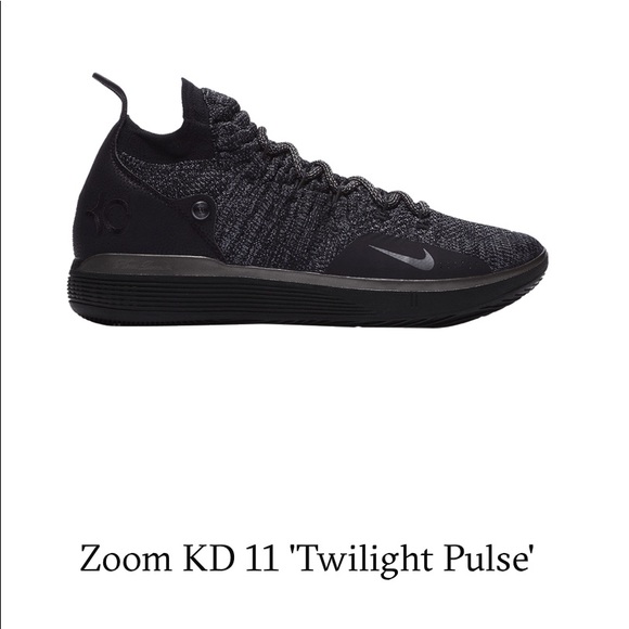 nike kd 11 triple black